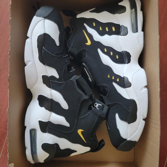 Nike Air DT Max '96 - Black White - Picture 6 of 7